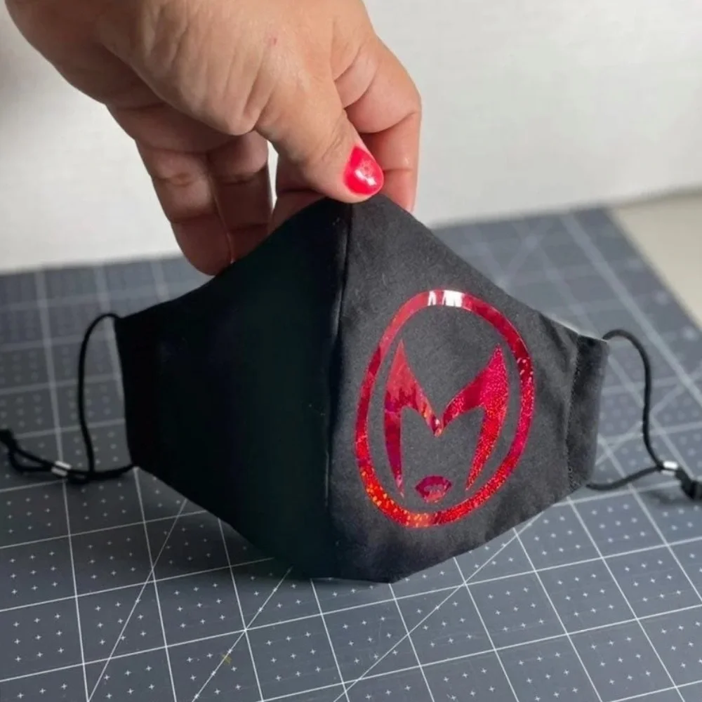 Scarlet witch face mask wandavision